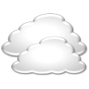 cloudy