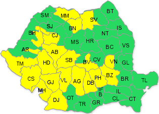 Cod meteo