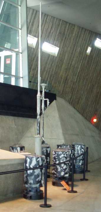 Statia meteo Kurt expusa in muzeu